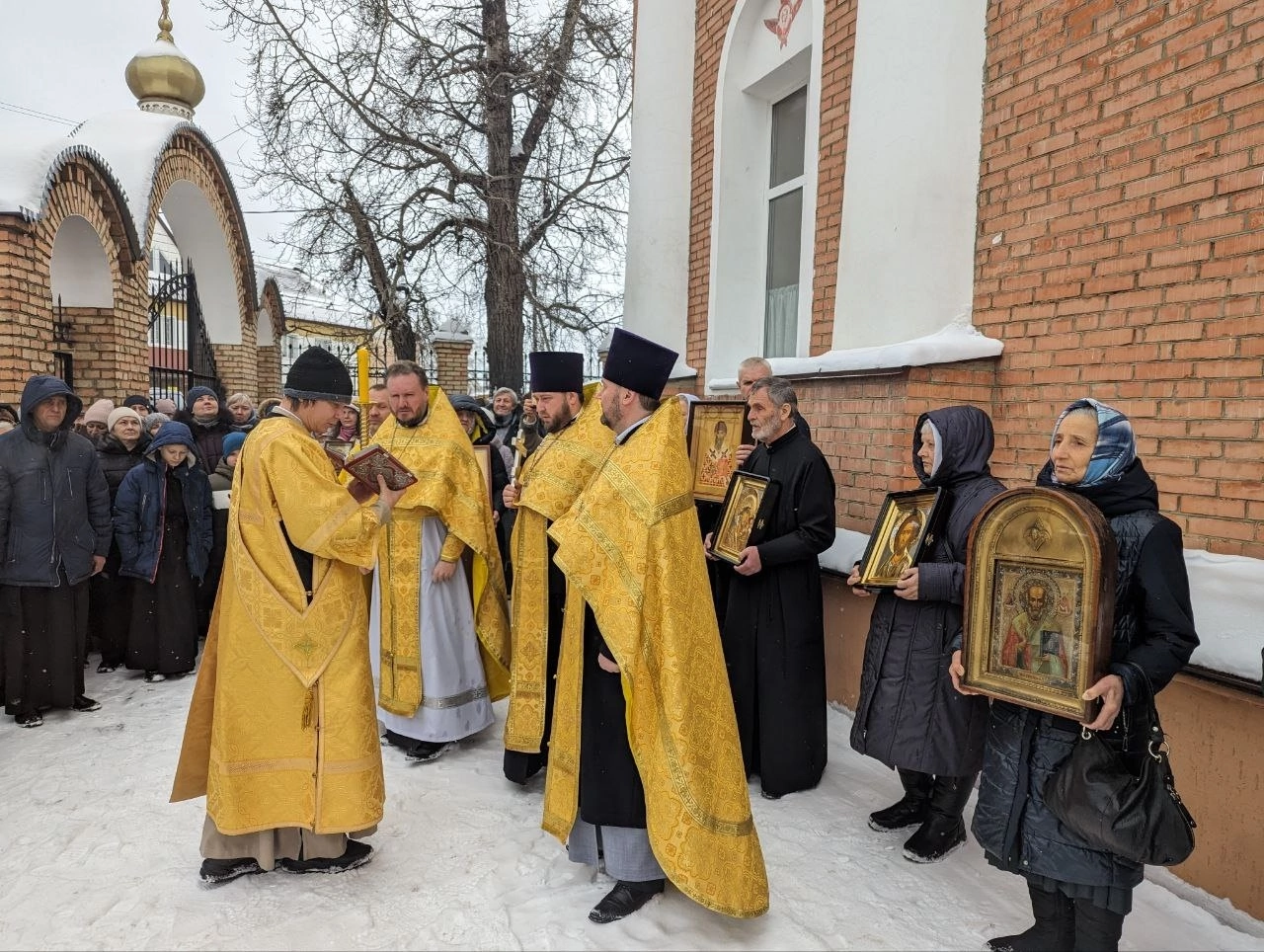 Празднование дня памяти святителя Николая Чудотворца