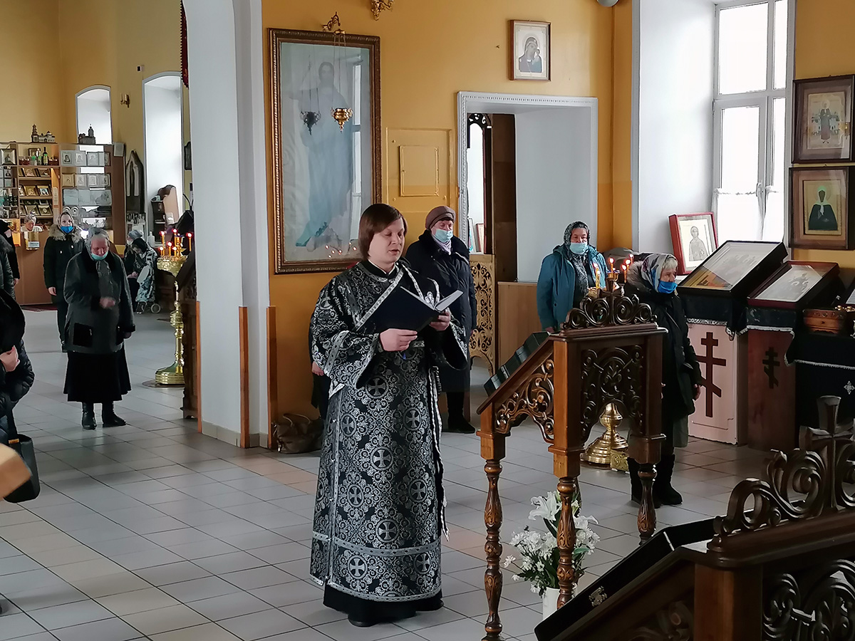Божественная Литургия Преждеосвященных Даров