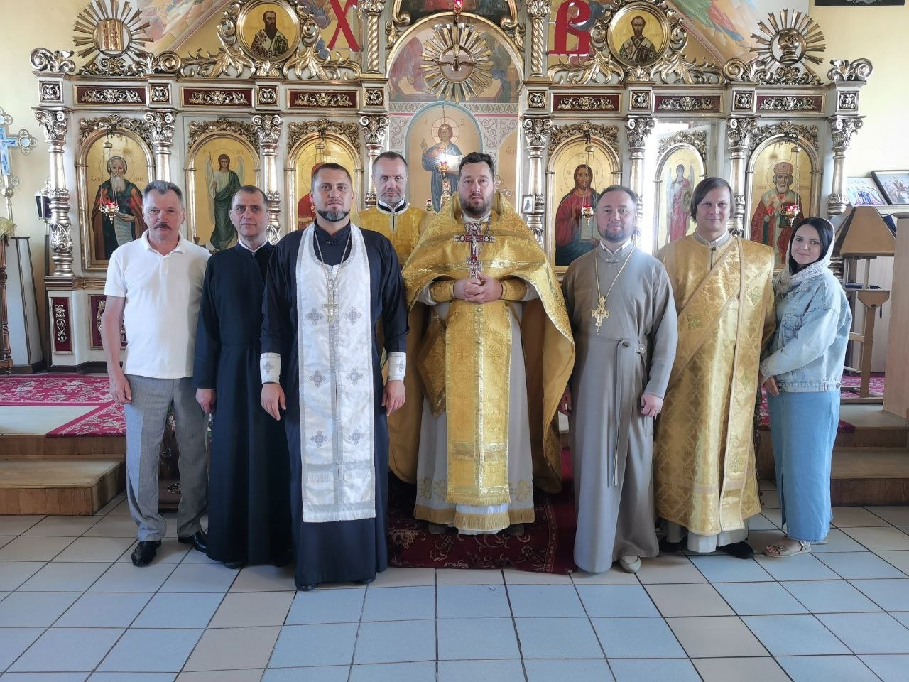 День рождения протоиерея Антония Шварёва