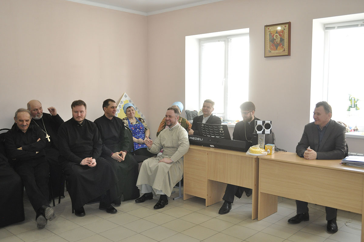 Лекция о профилактике коронавируса в храме