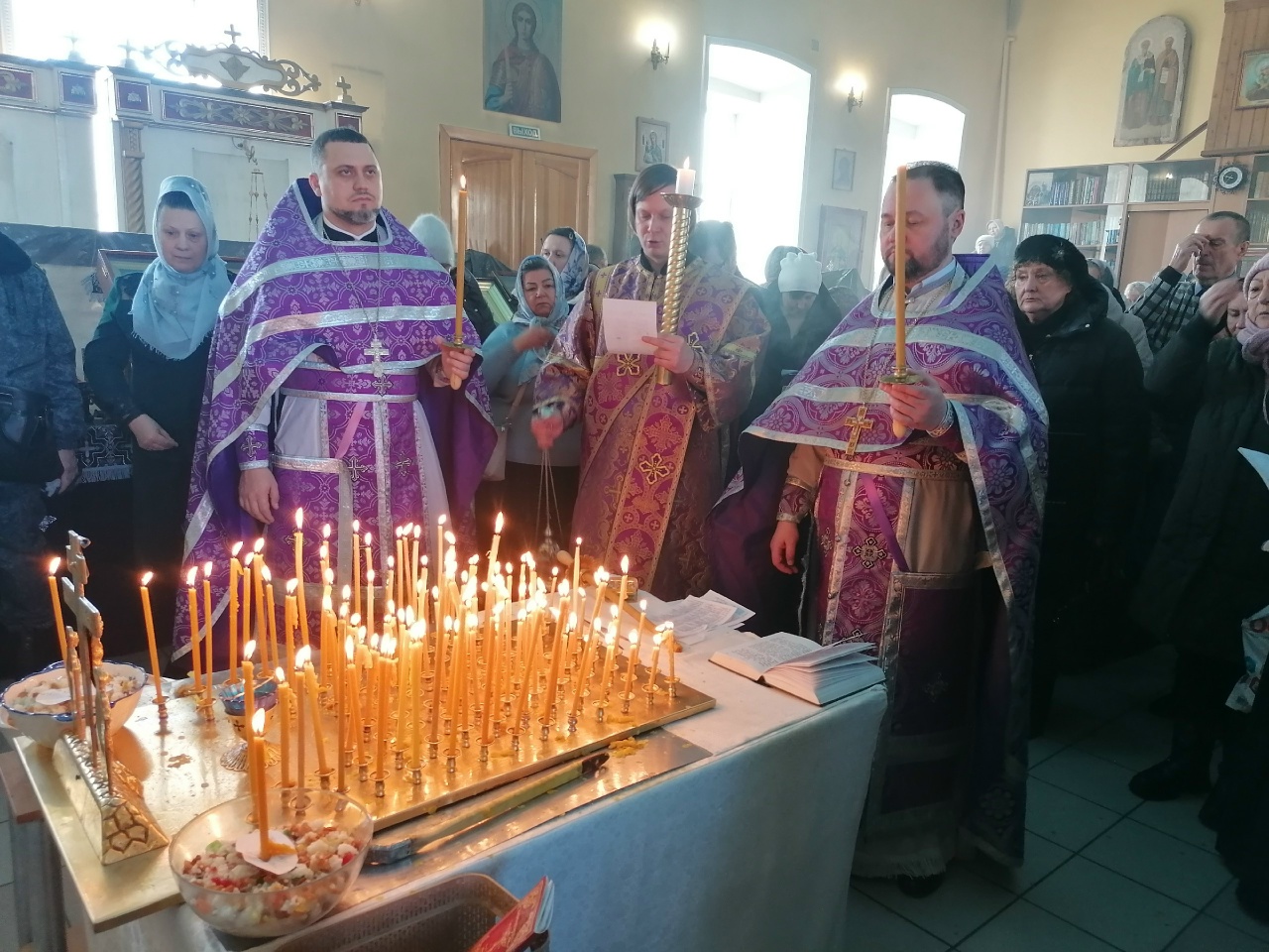 Заупокойная родительская суббота