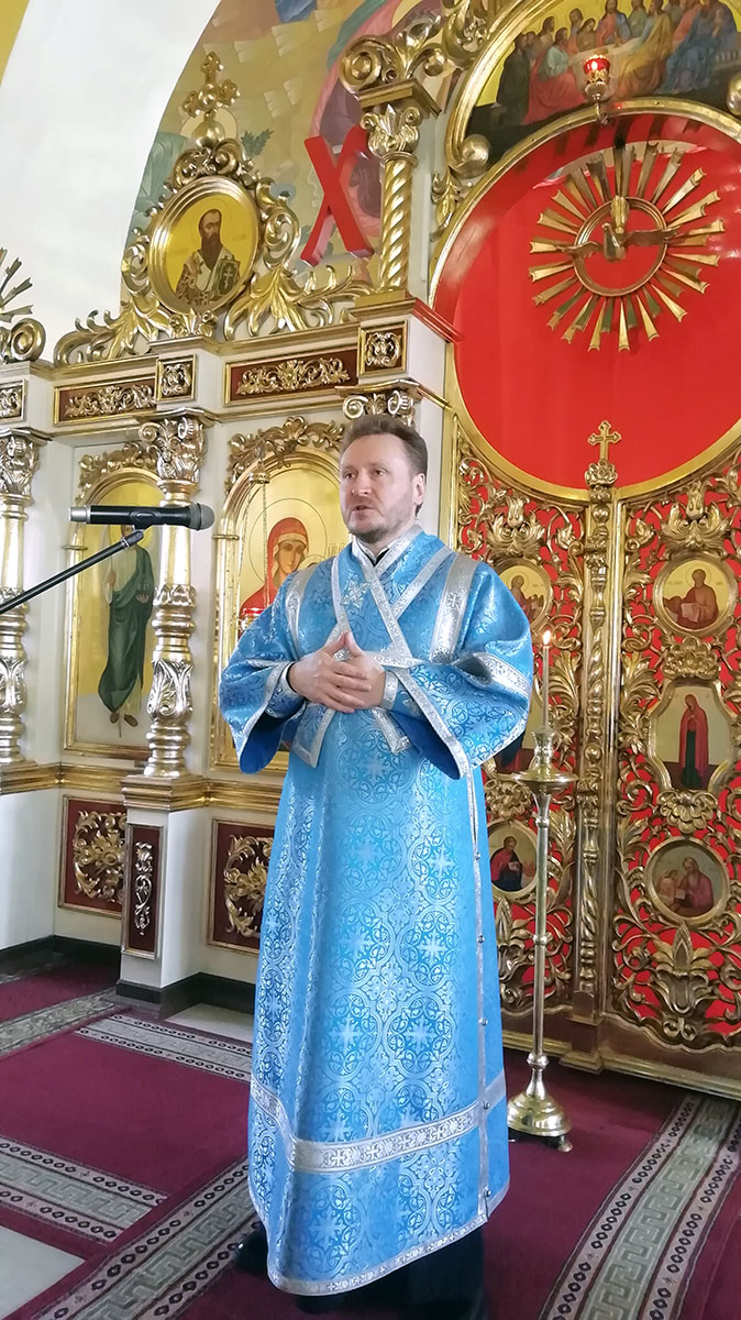 Праздник Покрова Пресвятой Богородицы