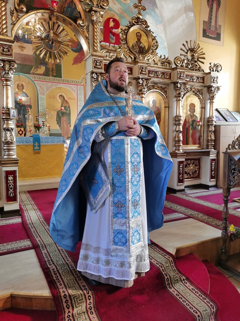 Праздник Покров Пресвятой Богородицы