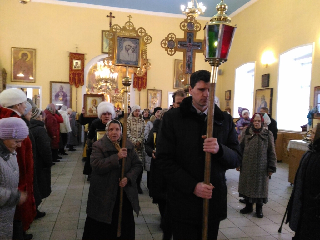 Престольный праздник нашего храма в честь святителя Николая, архиепископа Мир Ликийских, чудотворца