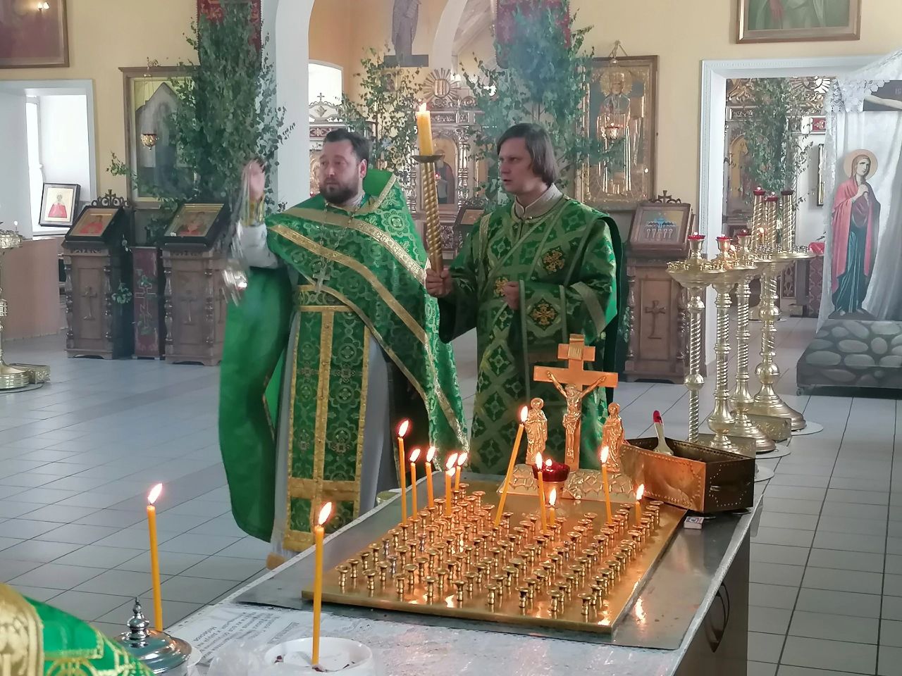 Богослужения в день памяти блаженного Иоанна Кочетовского 