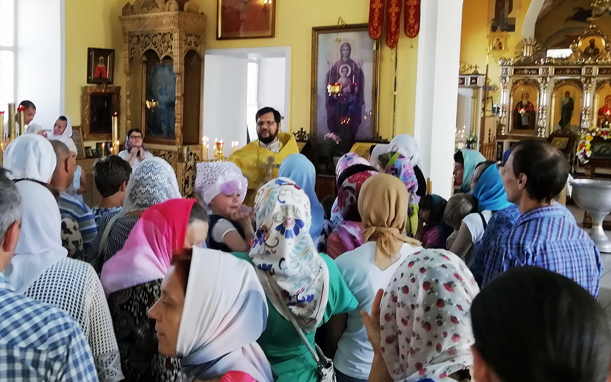 Праздник явлению иконы Пресвятой Богородицы во граде Казани