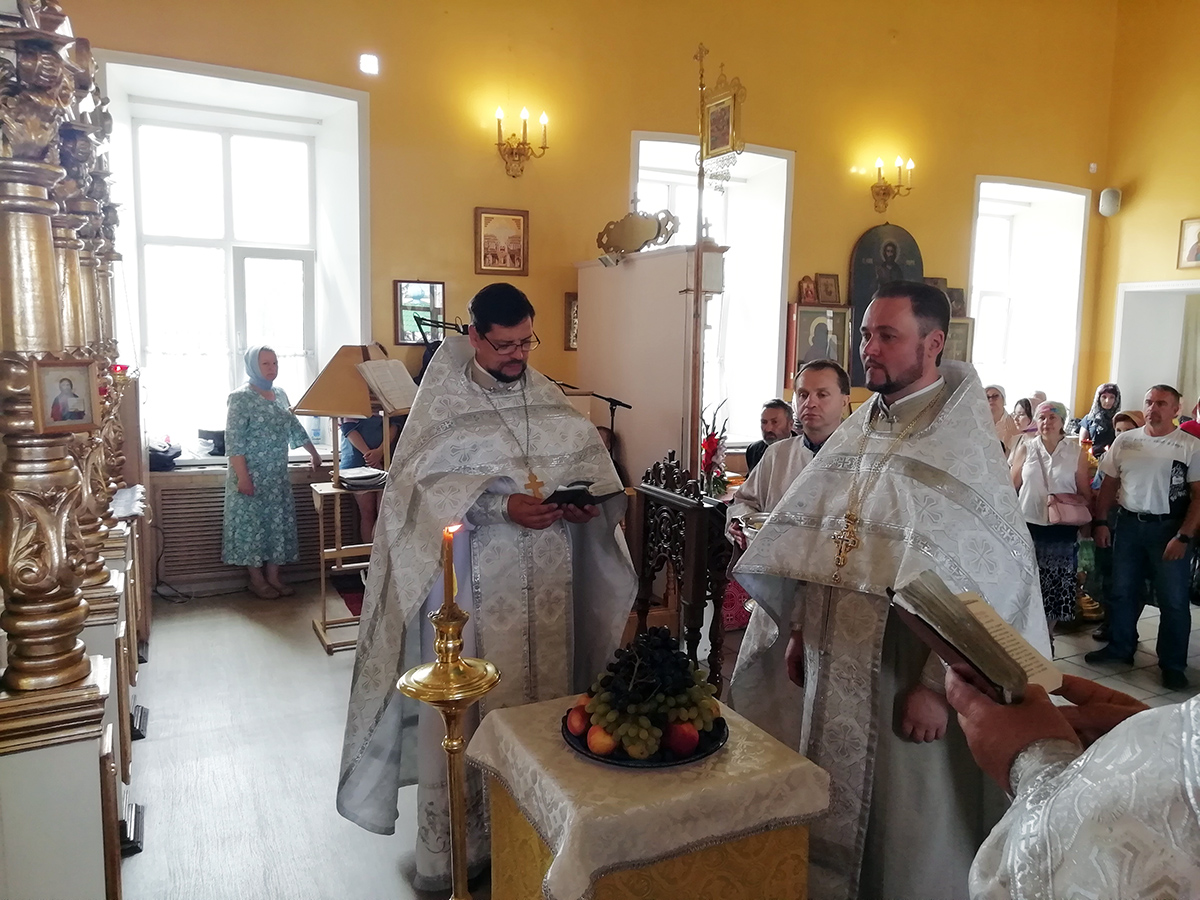 Праздник Преображение Господне