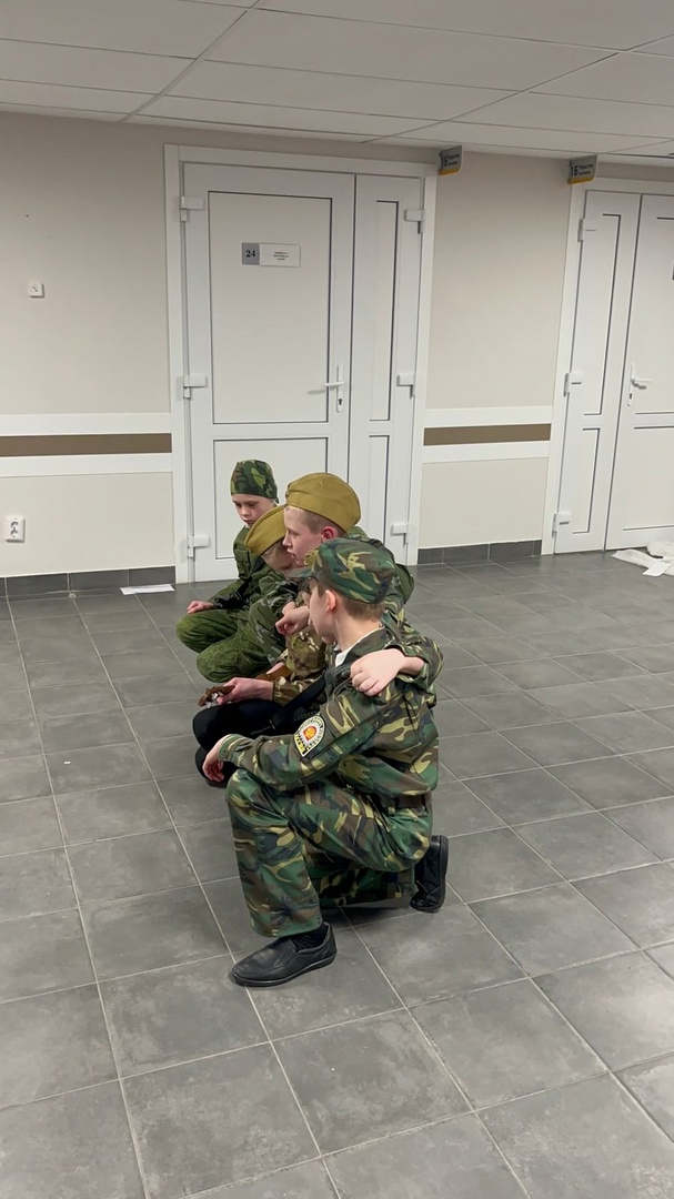 Воспитанники воскресной школы Никольского храма в Терновке выступили с концертом для раненых военнослужащих