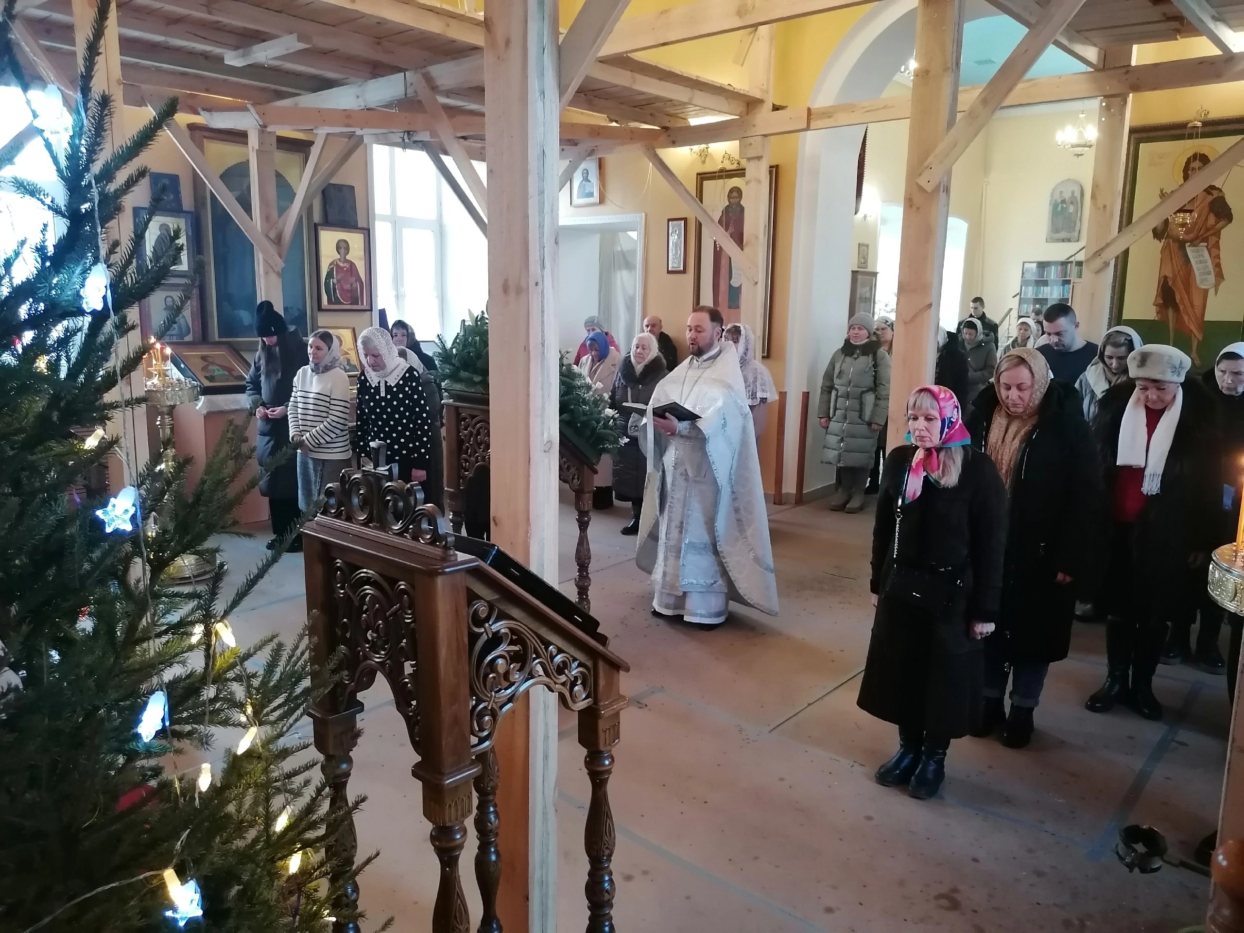 Рождественский сочельник
