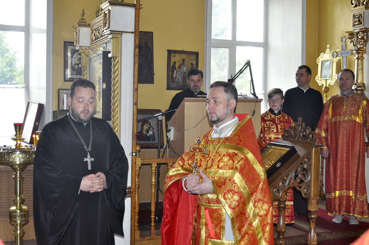 День рождения и День Ангела нашего настоятеля