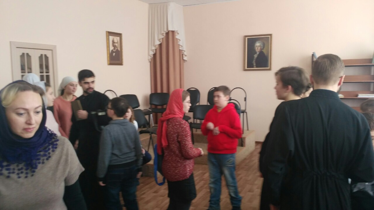 Экскурсия в Пензенскую духовную семинарию