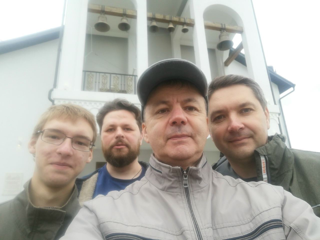 Участие в праздничных мероприятиях на освящении храма Вениамина Печерского в "Лугометрии"