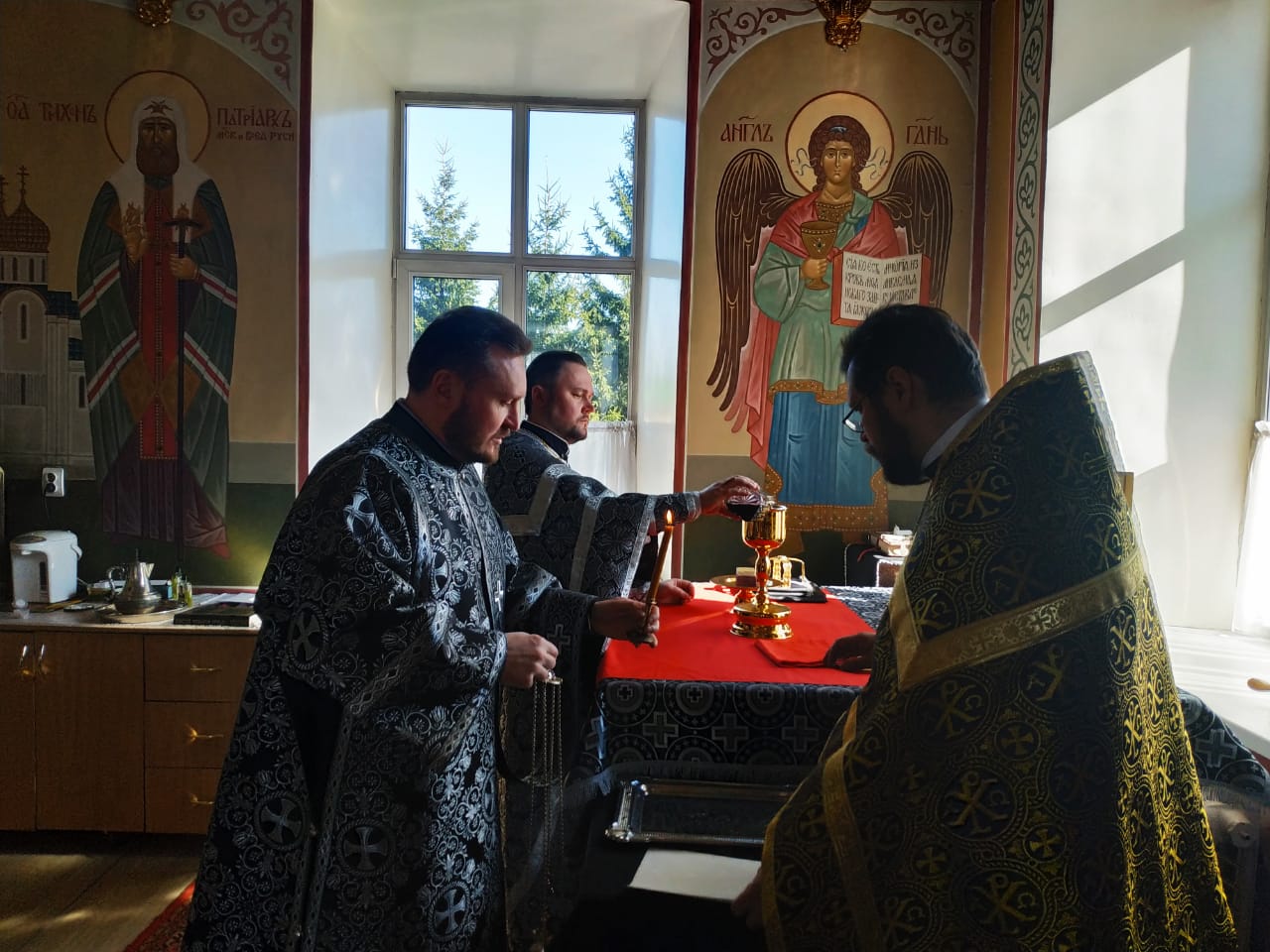 Божественная Литургия Преждеосвященных Даров   
