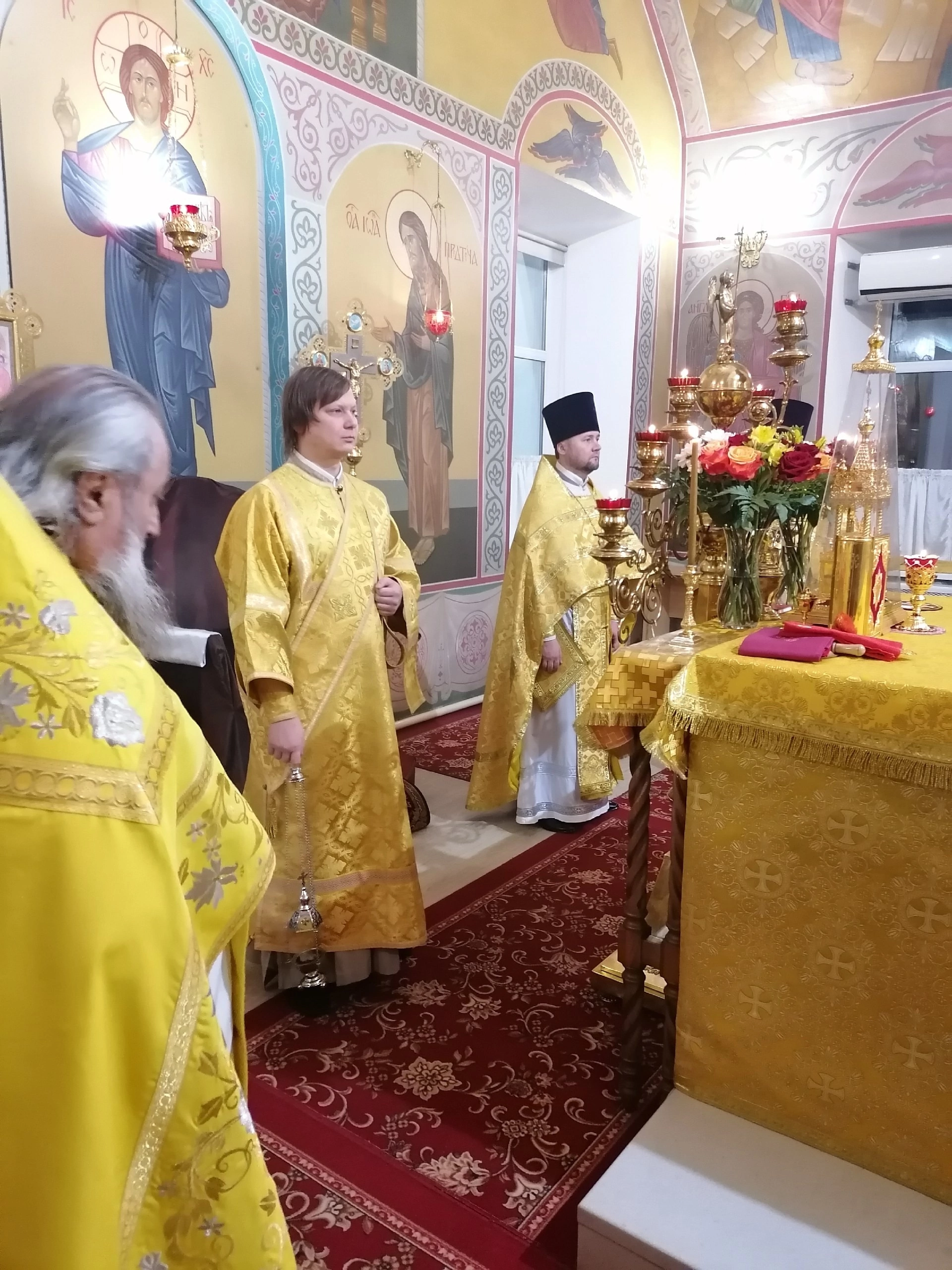 Празднование дня памяти святителя Николая Чудотворца