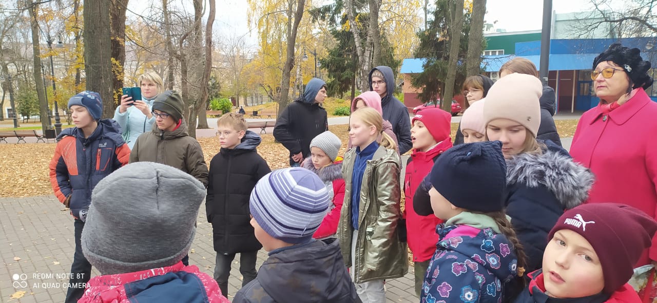 Воспитанники воскресной школы нашего храма приняли участие в состязаниях «Осень спортивная»    