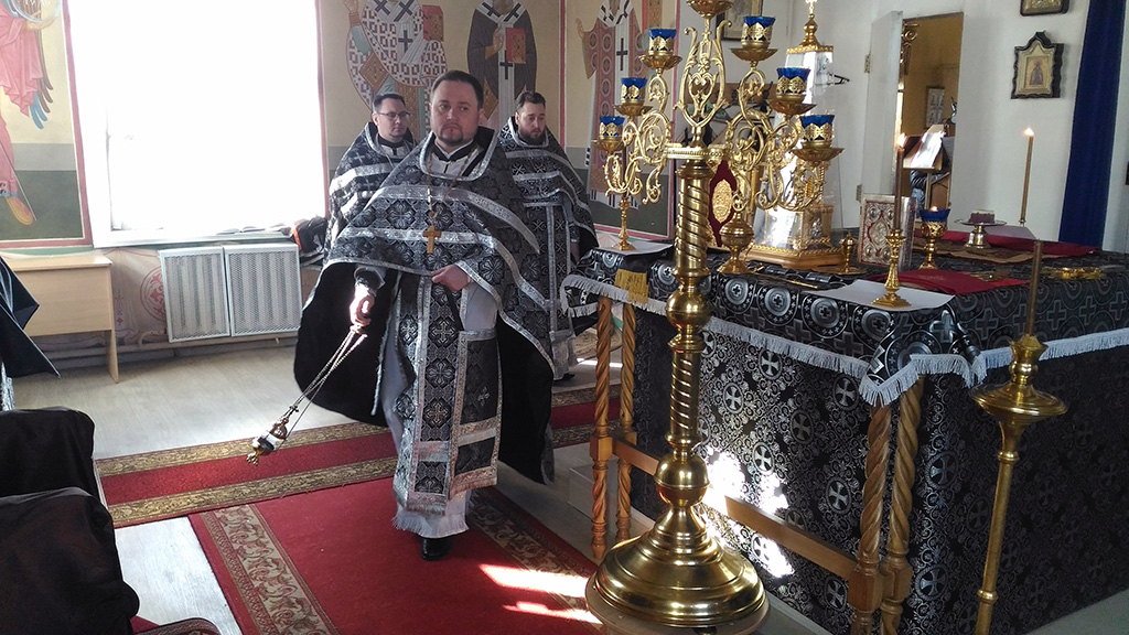 Божественная Литургия Преждеосвященных Даров 