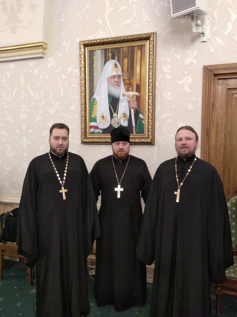 Представители отдела по тюремному служению Пензенской епархии  приняли участие в работе XXVII Международных Рождественских образовательных чтений