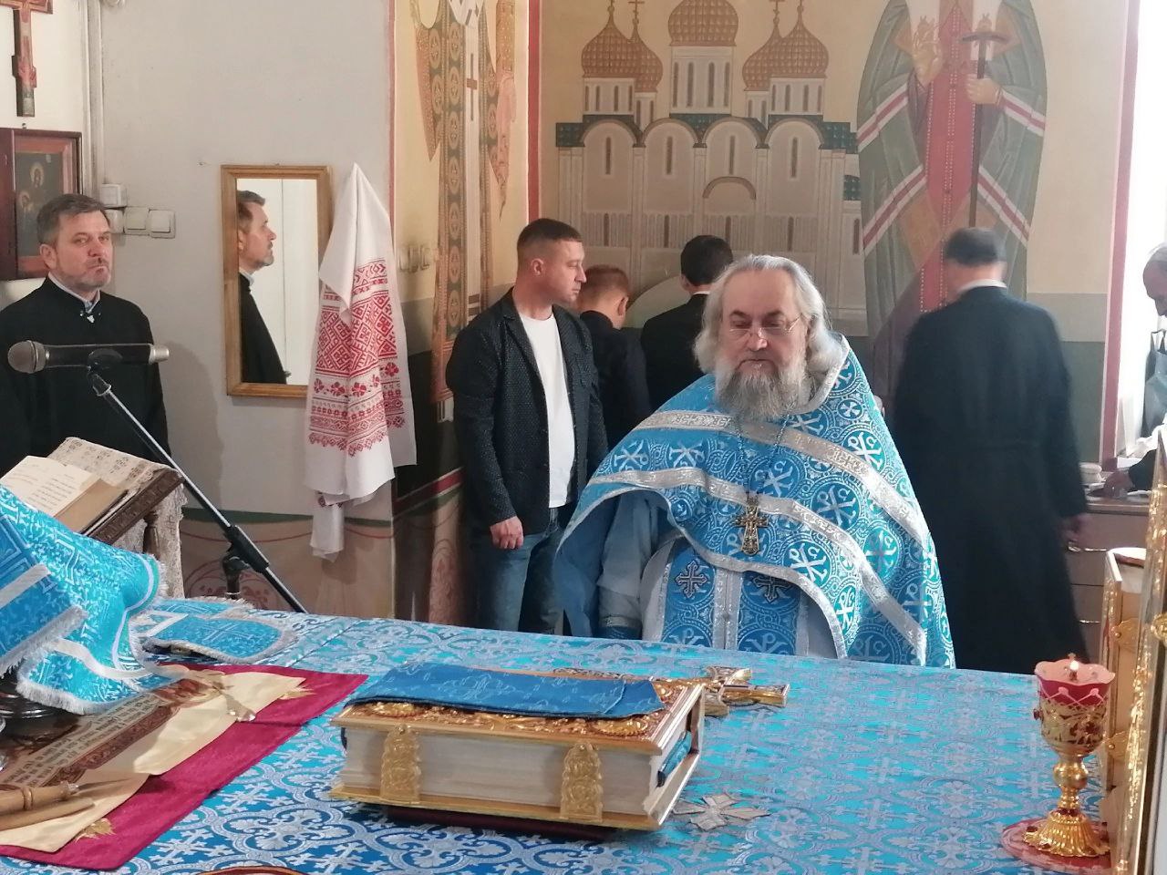 Празднование Успение Пресвятой Богородицы