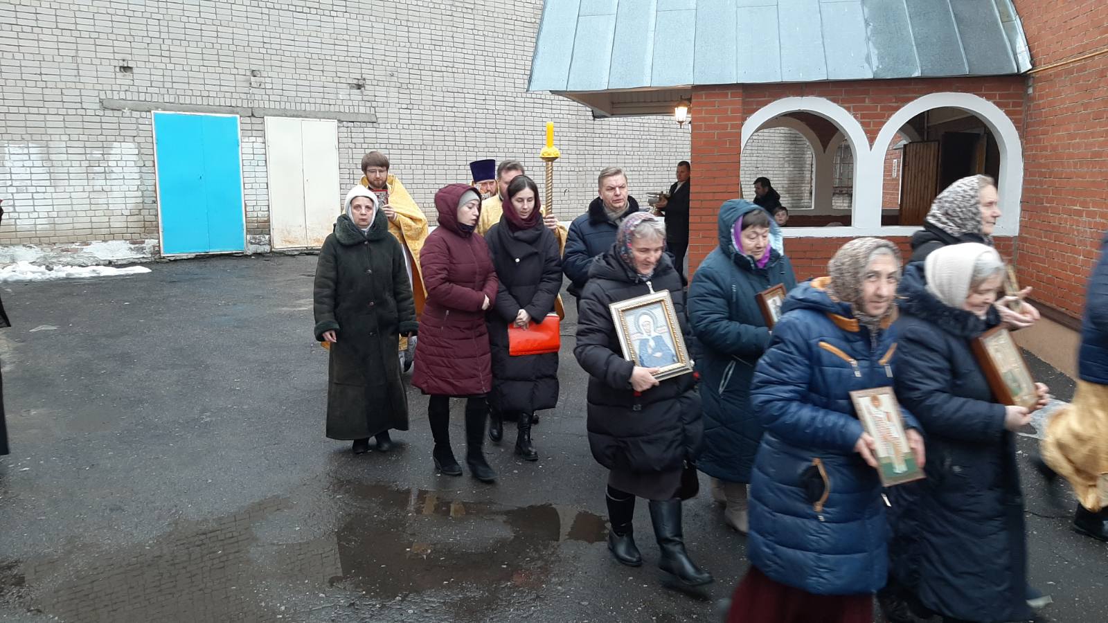 Празднование престольного праздника нашего храма