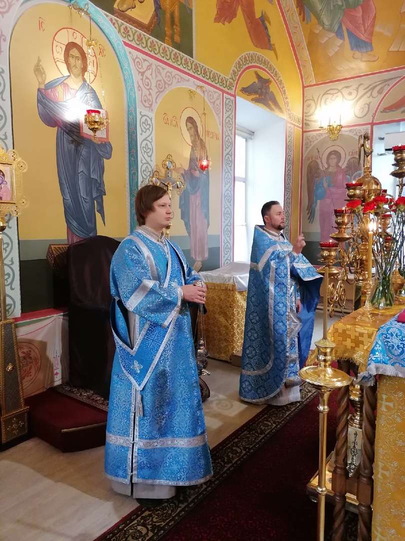 Празднование Казанской иконы Божией Матери