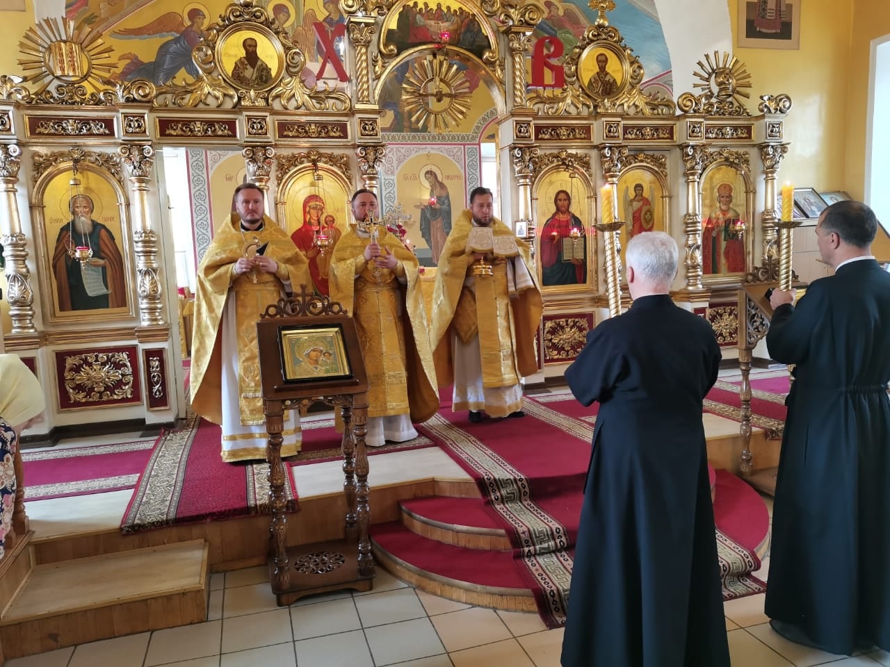 День рождения протоиерея Антония Шварёва