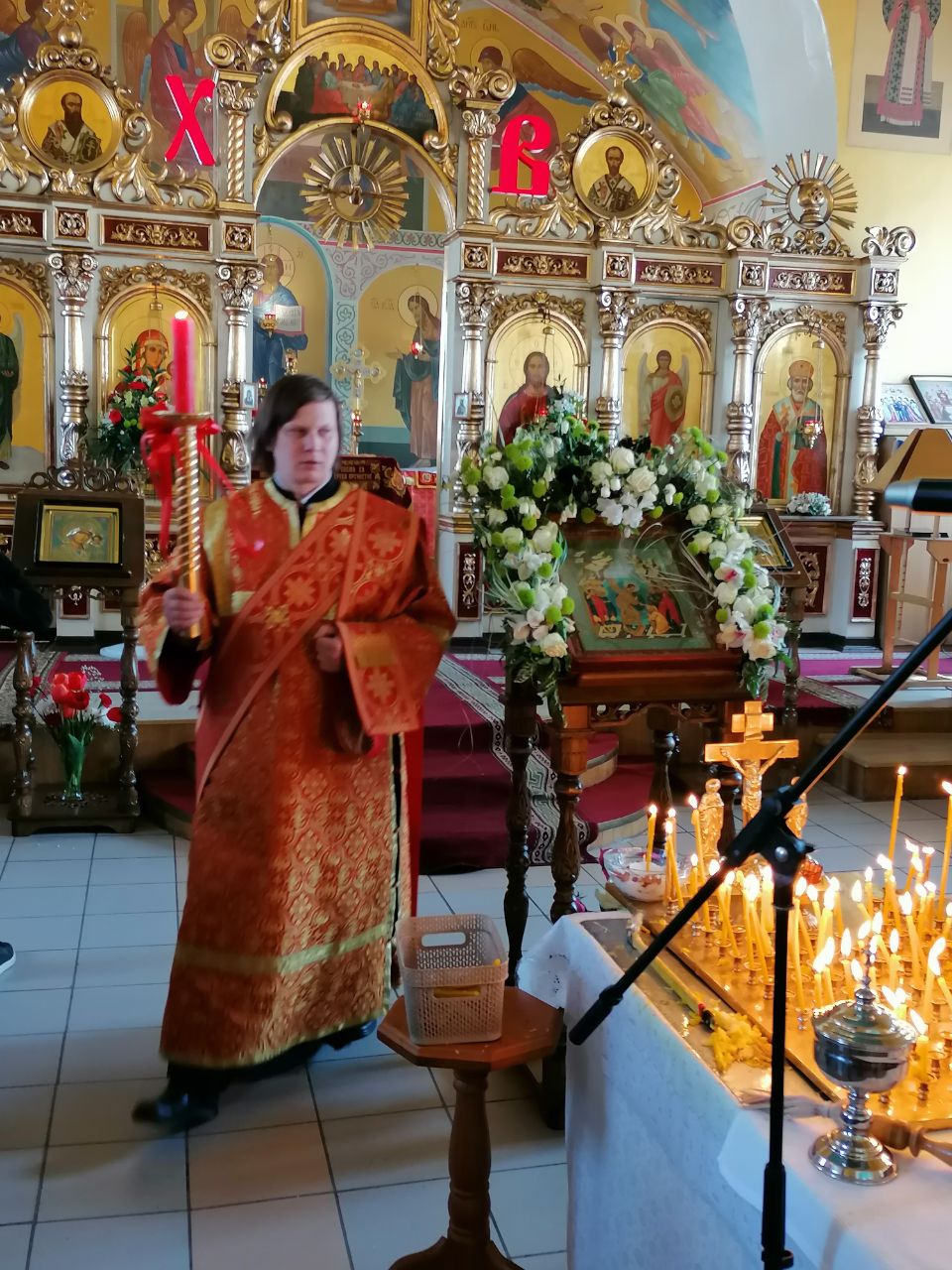 Празднование Радоницы в нашем храме