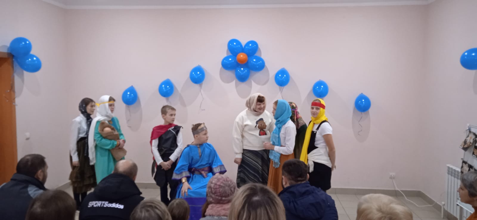 День матери в воскресной школе
