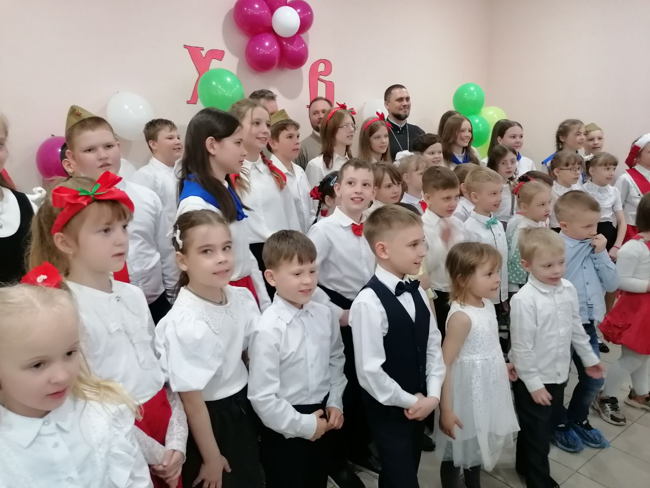 В воскресной школе Никольского храма г.Пензы состоялся Пасхальный утренник