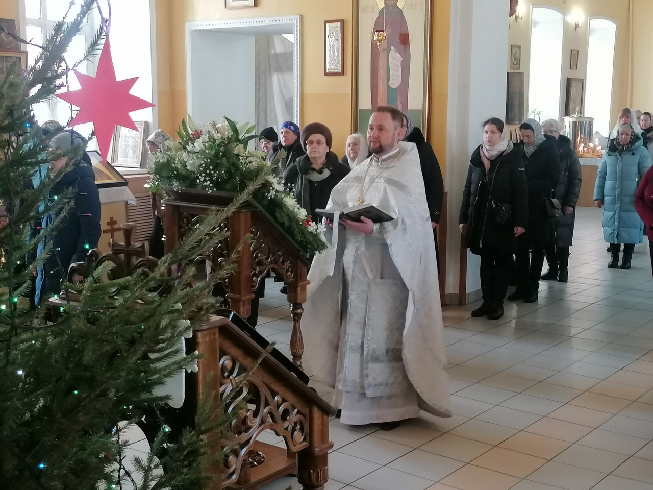 Рождественский сочельник