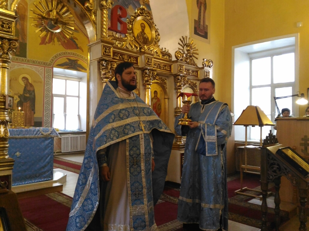 Празднование Введения во храм Пресвятой   Богородицы 