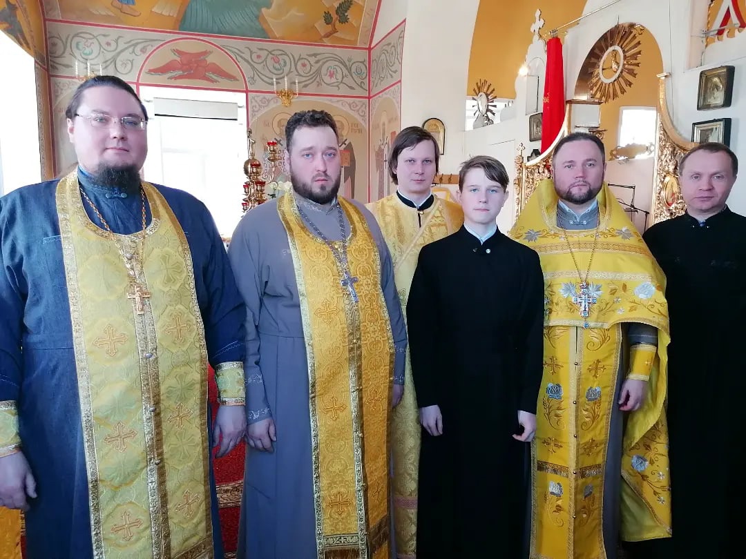 Неделя сыропустная