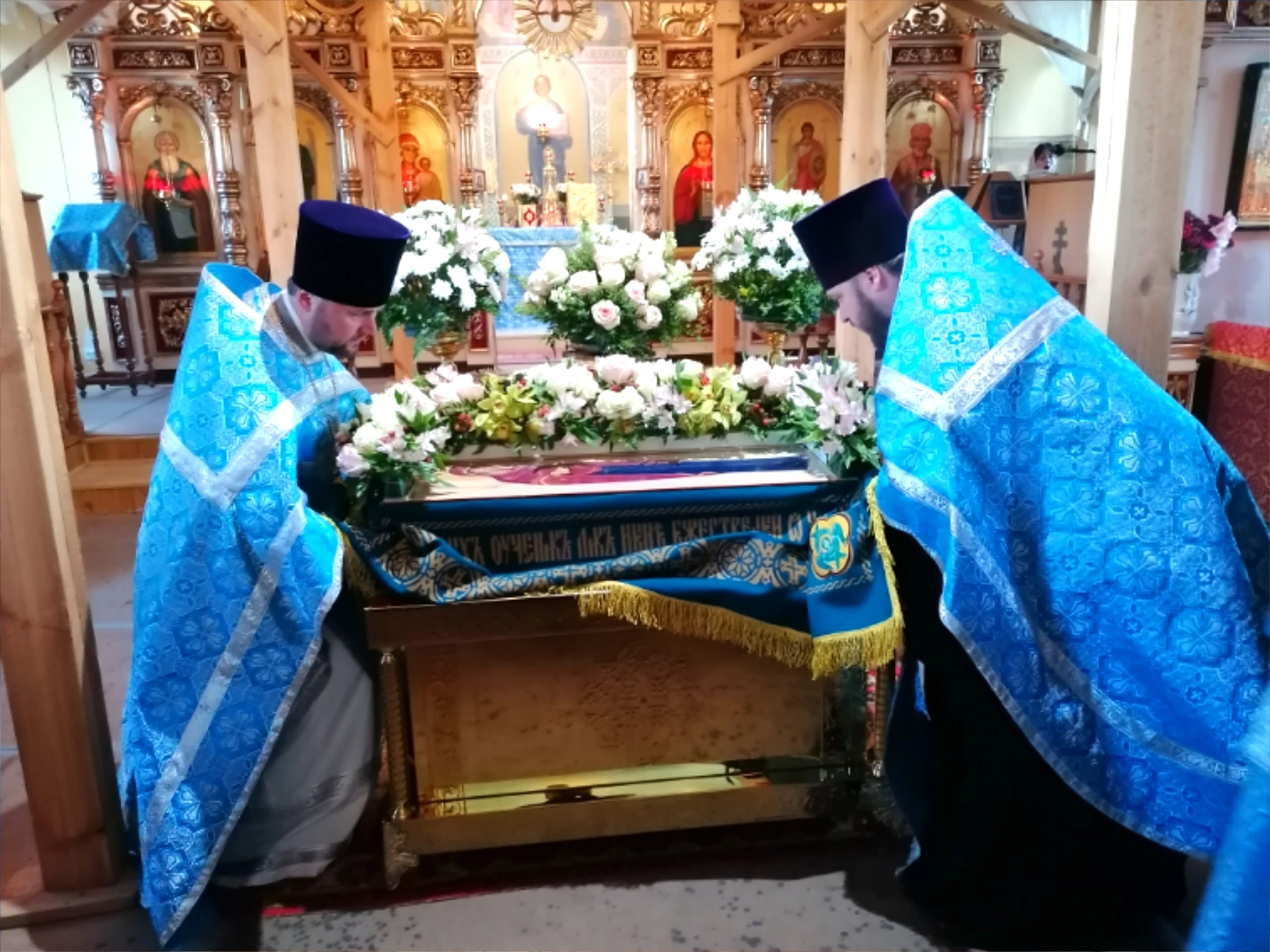 Всенощное бдение накануне Успения Пресвятой Богородицы
