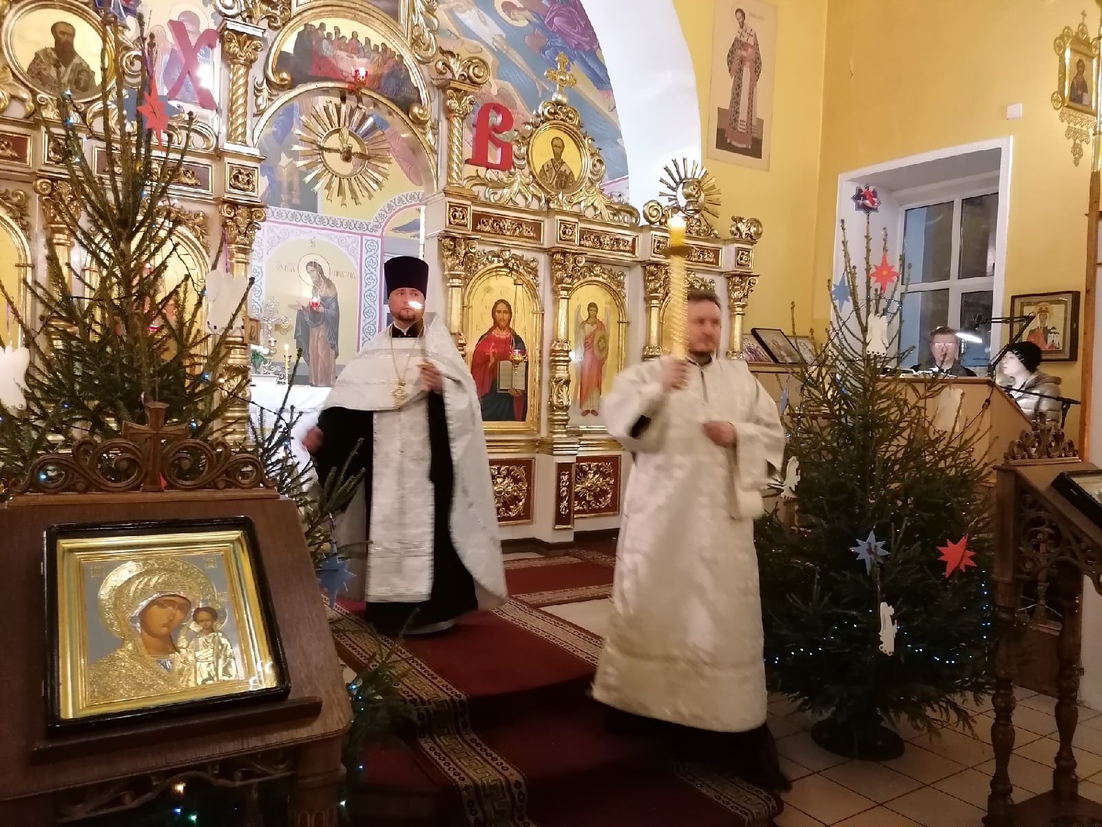 Всенощное бдение в канун праздника Обрезания Господня