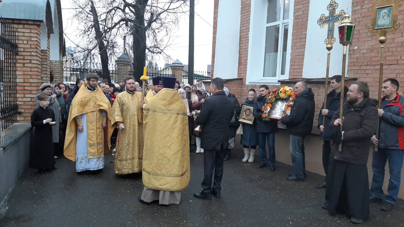 Празднование престольного праздника нашего храма