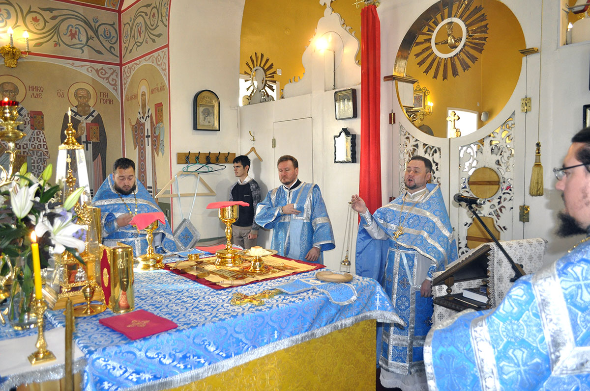 Праздник Покрова Пресвятой Богородицы