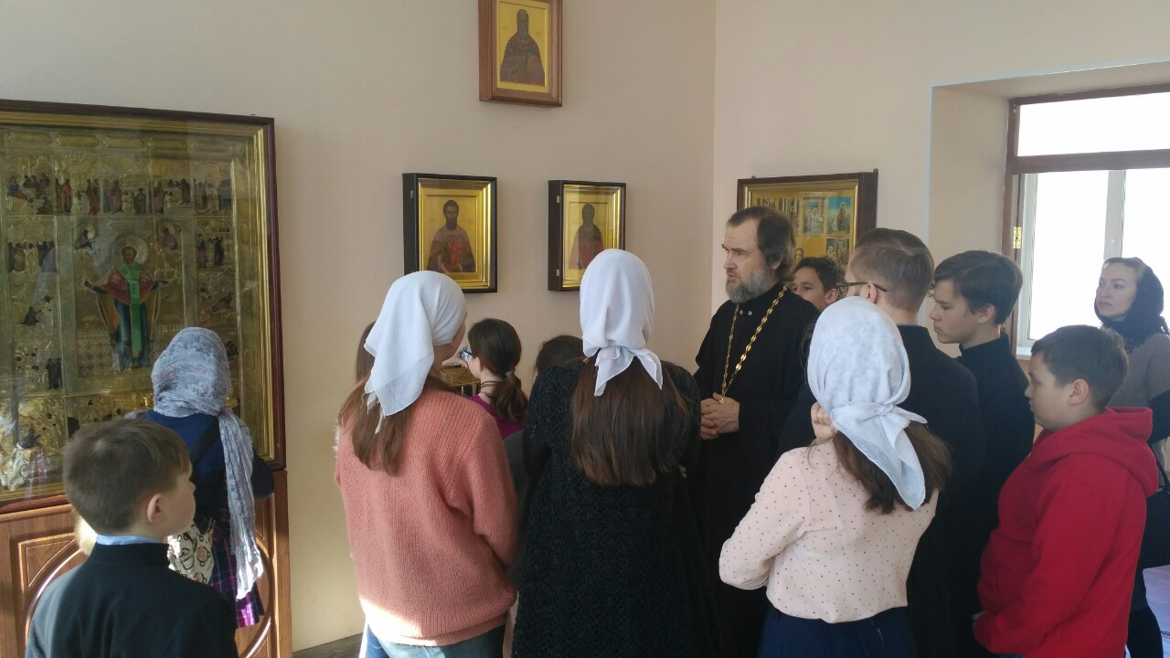 Экскурсия в Пензенскую духовную семинарию