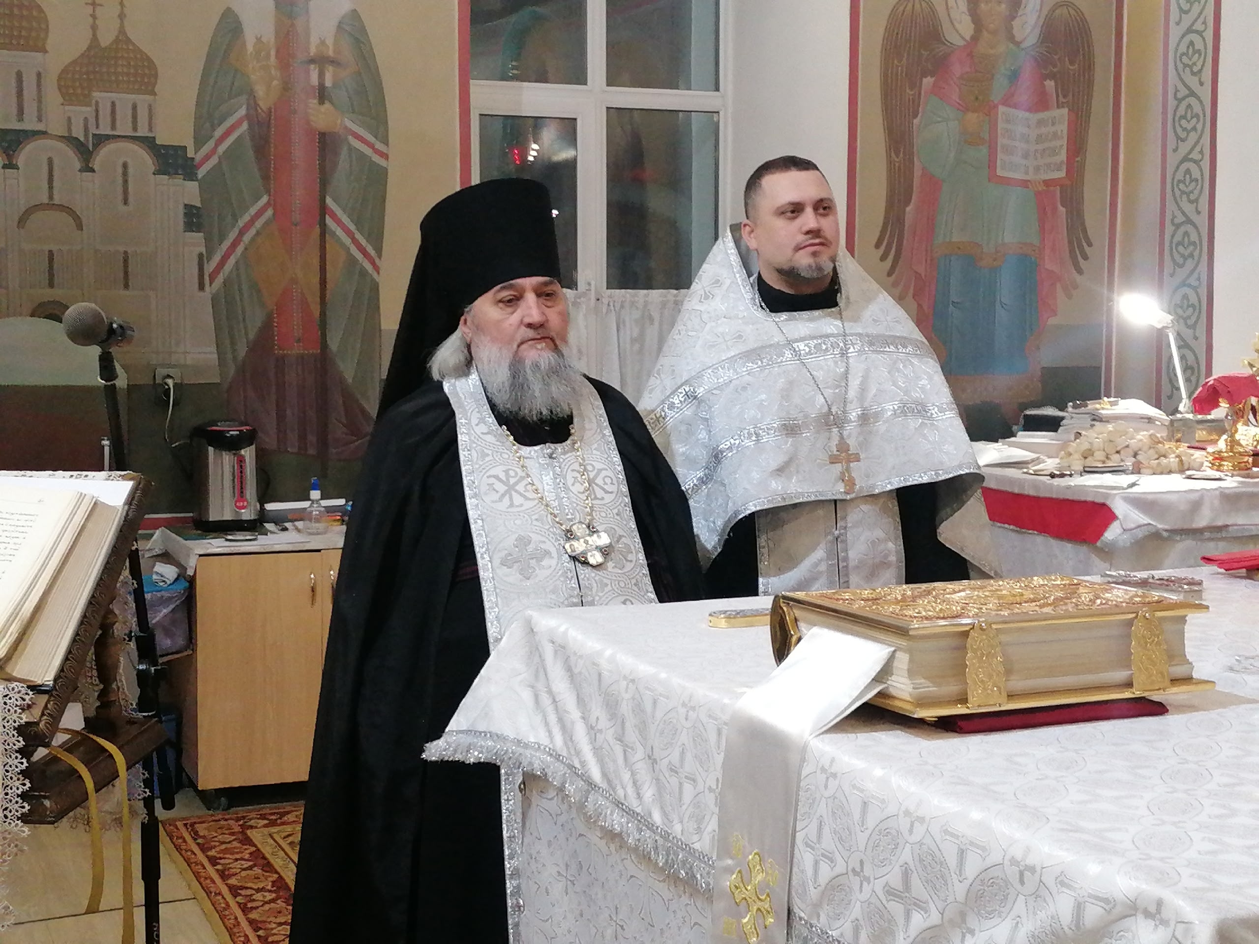 Всенощное бдение в канун Крещения Господня