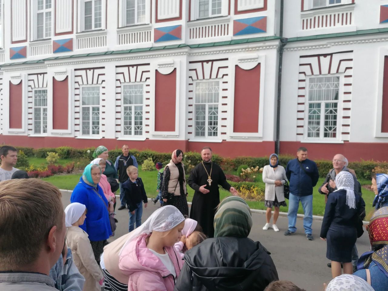 Учащиеся воскресной школы совершили паломничество по святым местам Наровчата и Нижнего Ломова