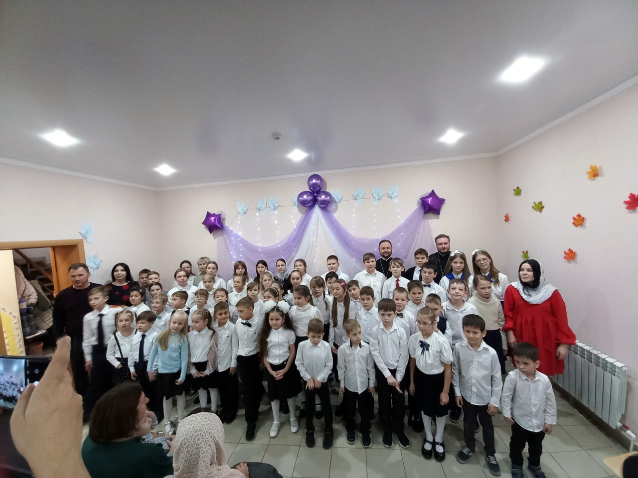 День матери в Никольском храме в Терновке