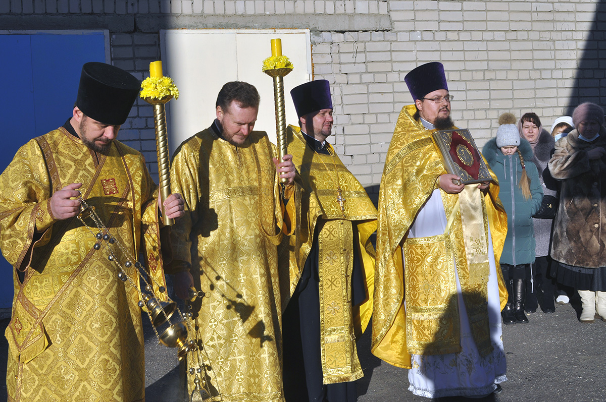 Престольный праздник нашего храма святителя Николая Чудотворца