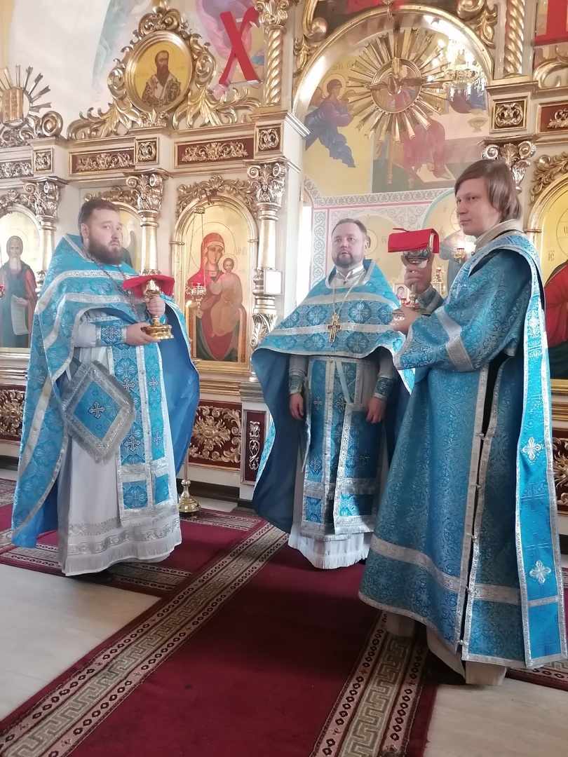 Празднование Сретение Господне