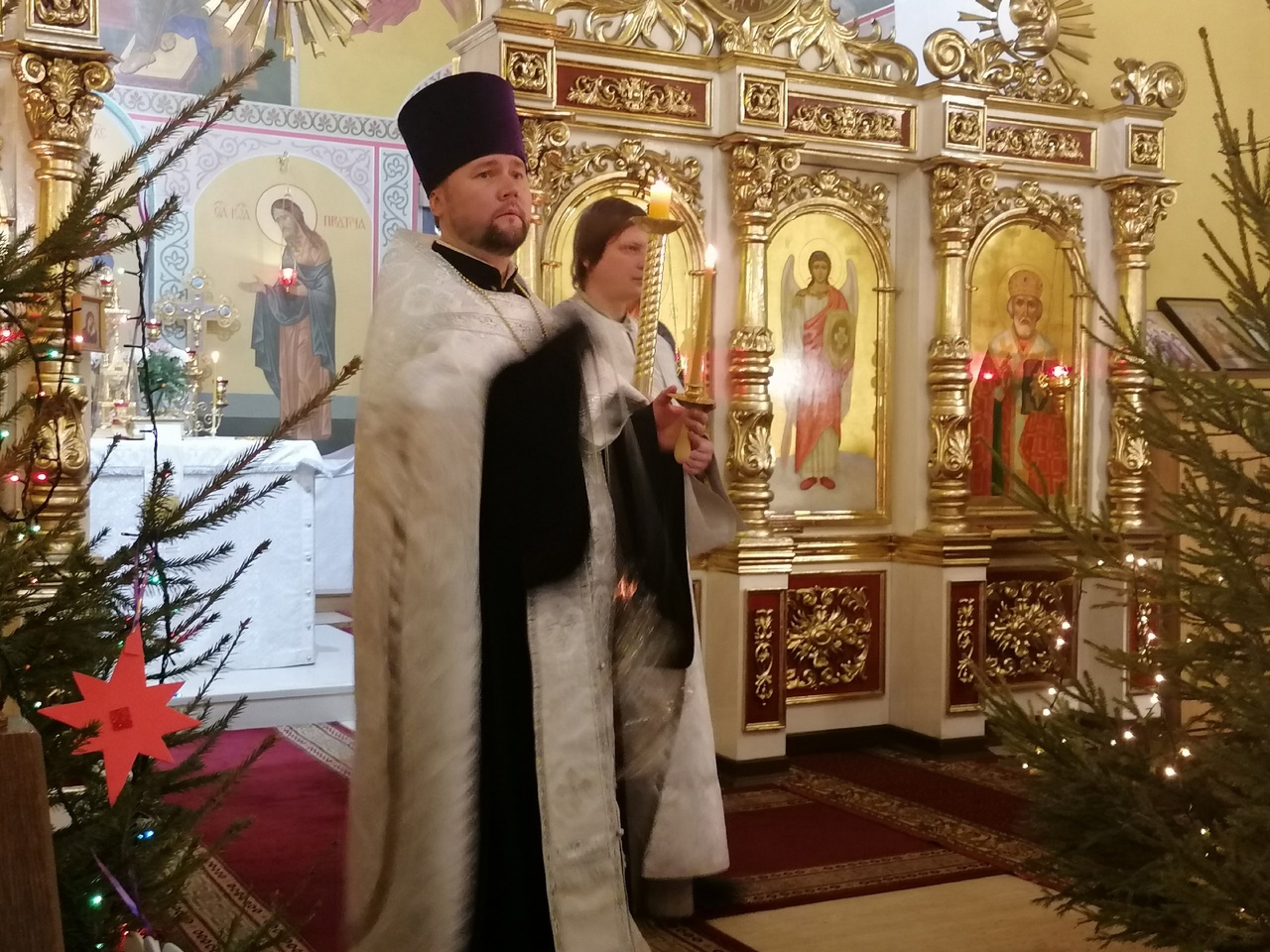 Всенощное бдение в канун Крещения Господня