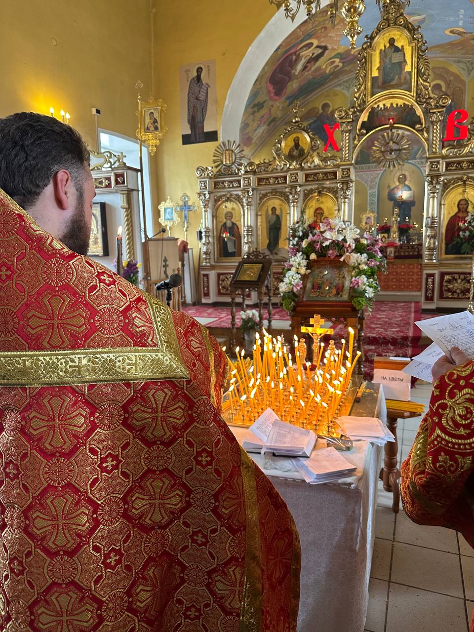 Празднование Радоницы в нашем храме