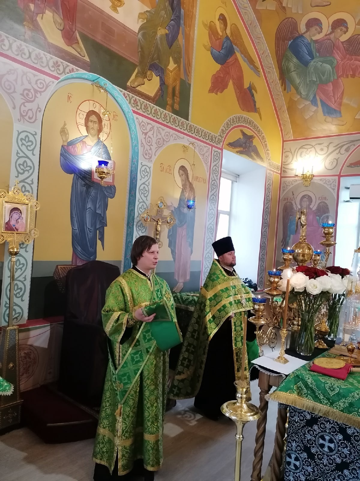 Всенощное бдение в канун Входа Господня в Иерусалим