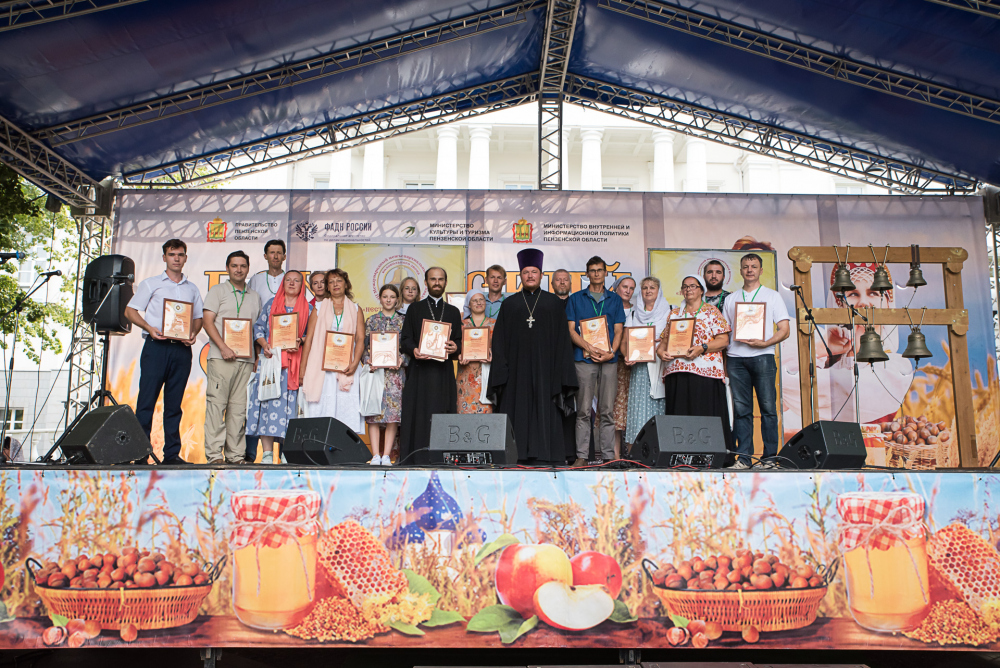 Звонарь нашего хрвма принял участие в фестивалье колокольного звона «Нести благую весть» в Пензе