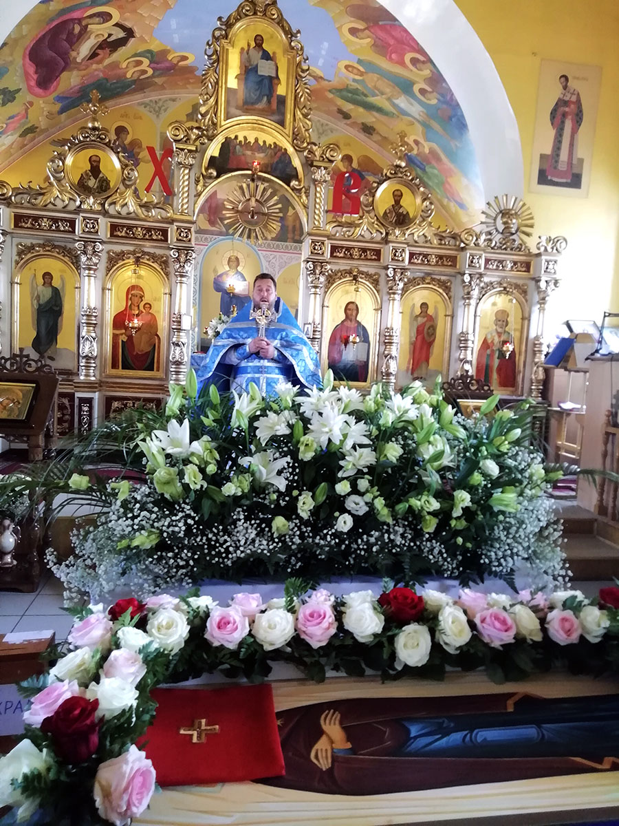 Праздник Успения Песвятой Богородицы