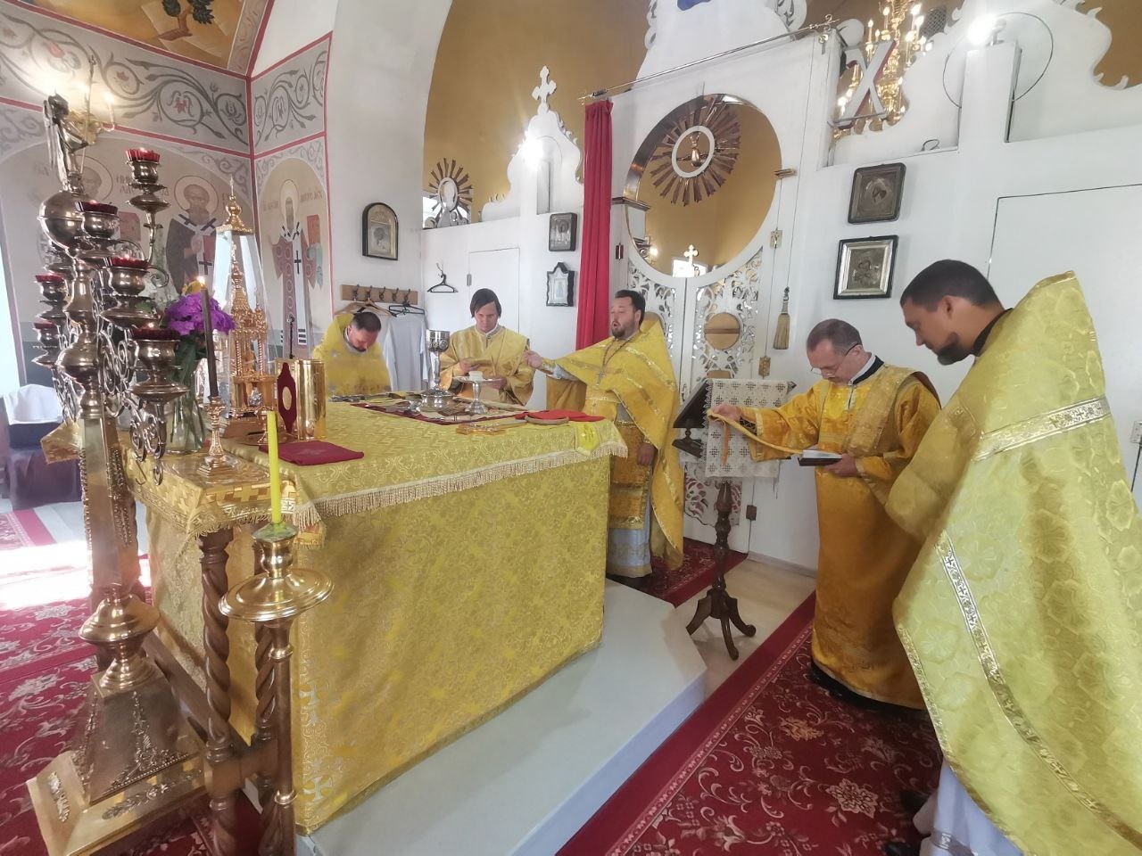 День рождения протоиерея Антония Шварёва