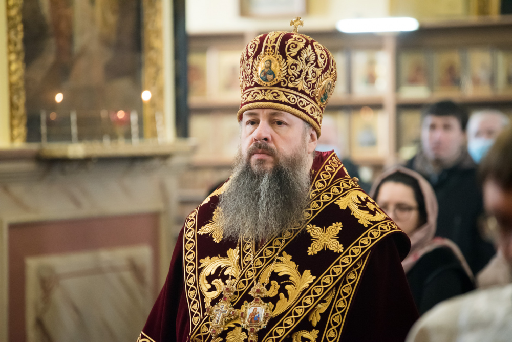 В праздник Собора новомучеников и исповедников Церкви Русской митрополит Серафим принял поздравления с днем Ангела