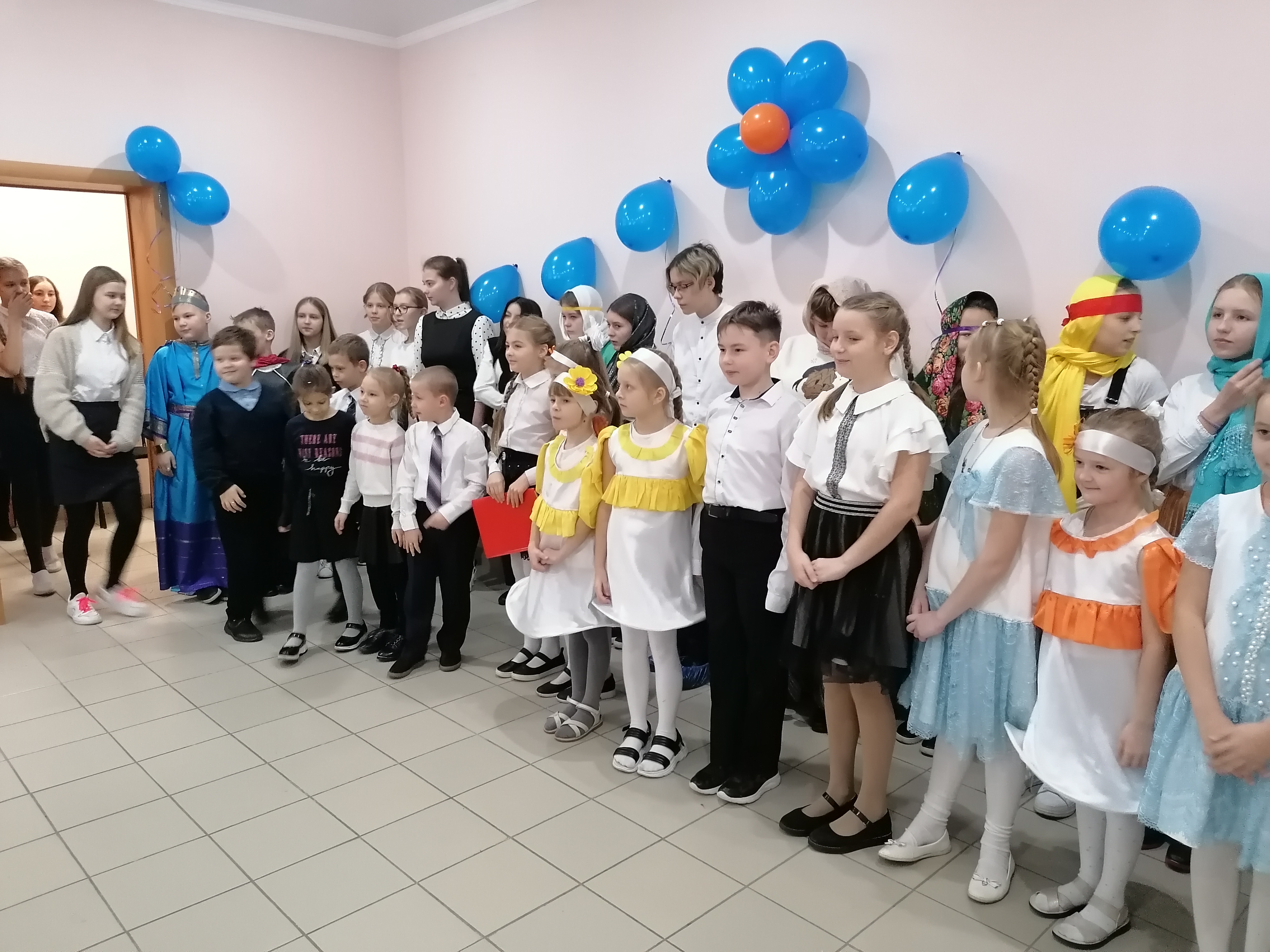 День матери в Никольском храме