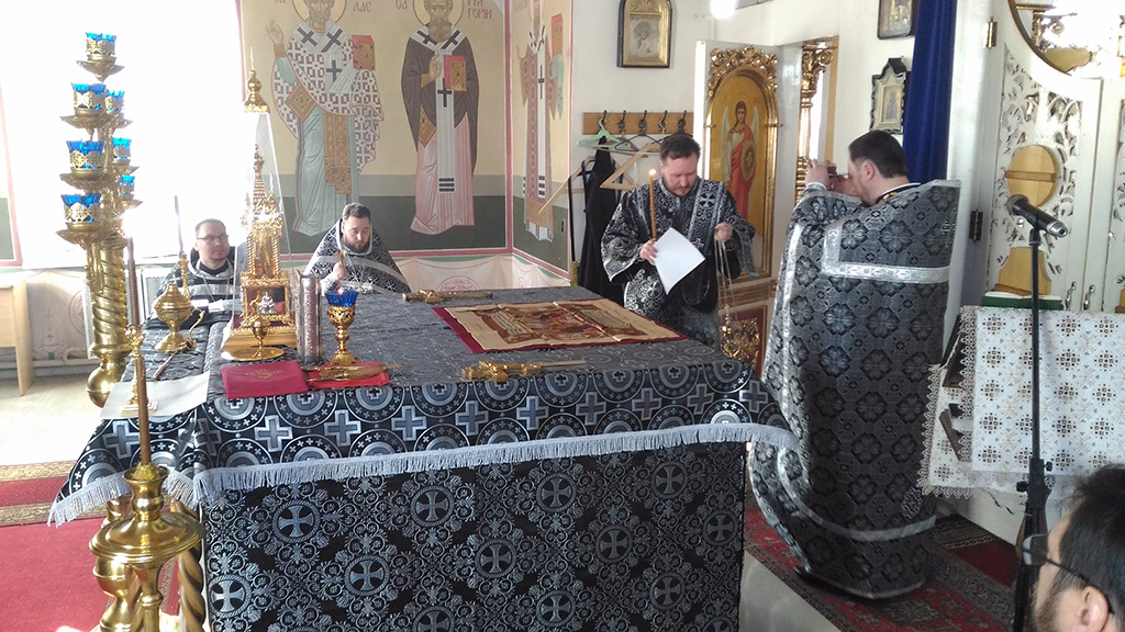 Божественная Литургия Преждеосвященных Даров 